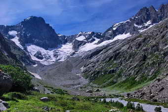 Massif des crins - Vallon des  tages