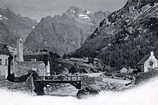 Massif des crins - Hameau des  tages