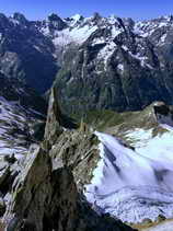 Massif des crins - Vallon des  tages