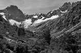 Massif des crins - Vallon des  tages