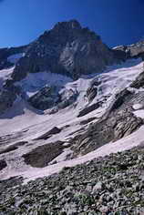 Massif des crins - Vallon des  tages