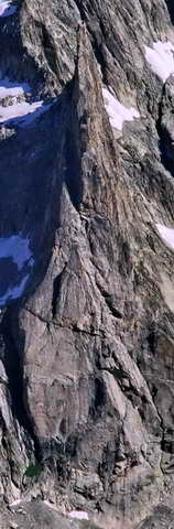 Massif des crins - Vallon des  tages