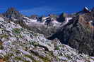 Massif des crins - Vallon des tages - Massif du Soreiller