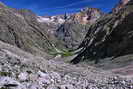 Massif des crins - Vallon des tages - Massif du Soreiller