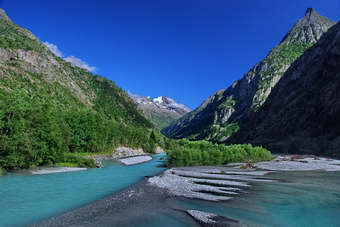 Massif des crins - Valle du Vnon - Plan du Lac