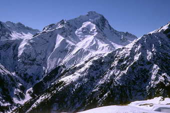 Massif des Écrins - Vallée du Vénéon - La Bérarde
