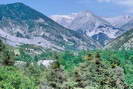 Haute Provence - Valle de la Blone, en aval de Prads-Haute-Blone