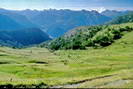 Haute Provence - Baisse de Prénier (2400 m) - Les Tours d'Allos