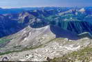 Haute Provence - Tte de l'Estrop (2961 m) - Crte de Chabrires (2650 m) 