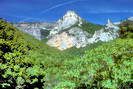 Haute Provence - Vallée du Bès - Clue aval de Barles
