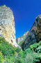Haute Provence - Vallée du Bès - Clue aval de Barles ou Clue du Pérouré