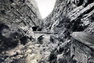 Haute Provence - Vallée du Bès - Clue aval de Barles ou Clue du Pérouré