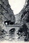 Haute Provence - Vallée du Bès - Clue aval de Barles ou Clue du Pérouré