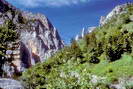 Haute Provence - Vallée du Bès - Clue amont de Barles ou Clue de Saint-Clément