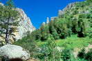 Haute Provence - Vallée du Bès - Clue amont de Barles ou Clue de Saint-Clément