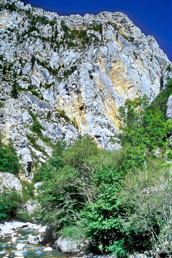 Haute Provence - Valle du Bs - Clue amont de Barles ou Clue de Saint-Clment