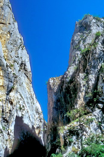 Haute Provence - Valle du Bs - Clue amont de Barles ou Clue de Saint-Clment