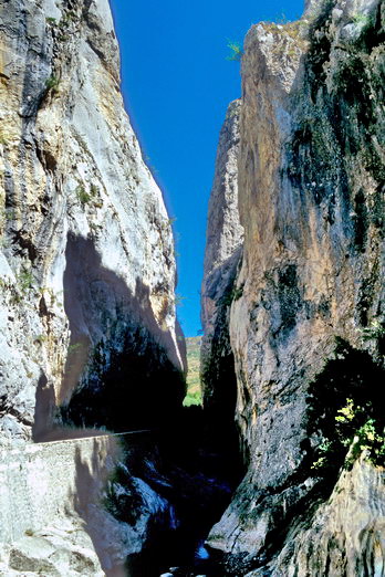 Haute Provence - Valle du Bs - Clue amont de Barles ou Clue de Saint-Clment