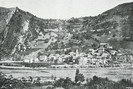 Haute Provence - Vallée du Bès : village de Barles
