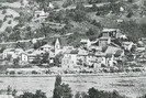 Haute Provence - Vallée du Bès : village de Barles