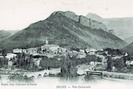 Haute Provence - Digne - Vue générale - La vieille ville
