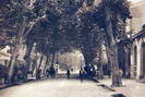 Haute Provence - Digne - Boulevard Gassendi - Perc en 1825 jusqu' l'emplacement de la Grande Fontaine