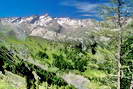 Haute Provence - Massif des Trois-vchs - La chane de l'Estrop (2961 m) 