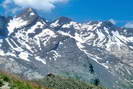 Haute Provence - Massif des Trois-vchs - Tte de l'Estrop (2961 m) 