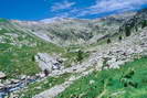 Haute Provence - Massif des Trois-vchs - Cirque et Tte de l'Estrop (2961 m) 