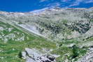 Haute Provence - Massif des Trois-vchs - Cirque et Tte de l'Estrop (2961 m) 