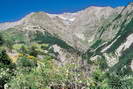 Haute Provence - Massif des Trois-vchs - Tte de l'Estrop - Sommet ouest (2927 m)