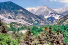 Haute Provence - Haute Blone - La Blone en amont de Blgiers - Vers les Combes - Tte de l'Estrop (2961 m)