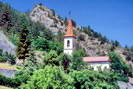 Haute Provence - Haute Blone - Prads-Haute-Blone (1036 m) - glise Sainte-Anne