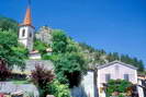 Haute Provence - Haute Blone - Prads-Haute-Blone (1036 m) - glise Sainte-Anne