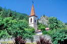 Haute Provence - Haute Bléone - Prads-Haute-Bléone (1036 m) - Église Sainte-Anne