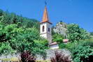 Haute Provence - Haute Blone - Prads-Haute-Blone (1036 m) - glise Sainte-Anne