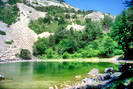 Haute Provence - Haute Blone - Prads-Haute-Blone - Lac des Eaux Chaudes