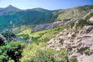 Haute Provence - Haute Blone - Site de l'ancienne commune de Mariaud