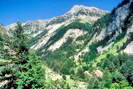 Haute Provence - Haute Bléone - Haute vallée - Mourre-Gros (2652 m) - La  Combe (1370 m)