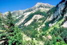 Haute Provence - Haute Blone - Haute valle - Mourre-Gros (2652 m) - La  Combe (1370 m)