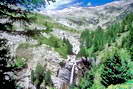 Haute Provence - Haute Blone - Haute valle - Cascade de la Piche - Tte de l'Estrop (2961 m)