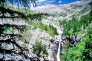 Haute Provence - Haute Blone - Haute valle - Cascade de la Piche - Tte de l'Estrop (2961 m)