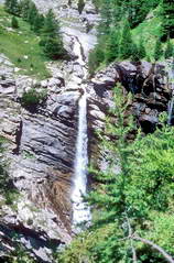 Haute Provence - Haute Blone - Haute valle - Cascade de la Piche