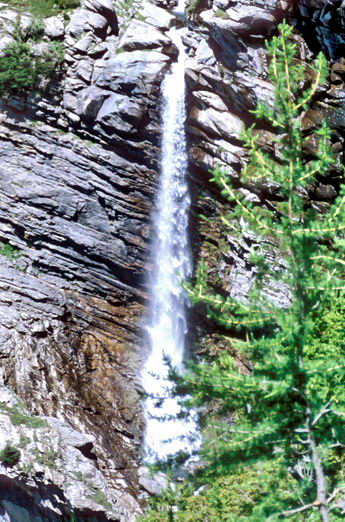 Haute Provence - Haute Blone - Haute valle - Cascade de la Piche