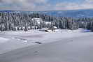 Jura - Chapelle-des-Bois (1080 m) - Bas des Prés Hauts