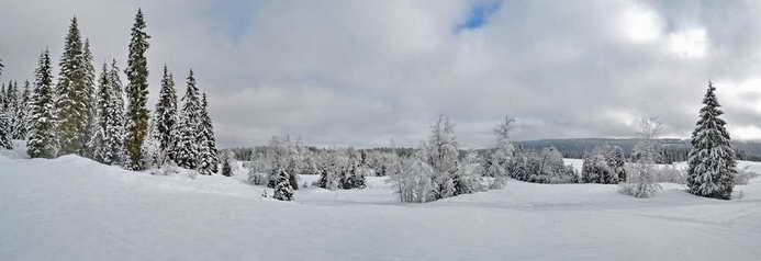 Jura - Chapelle-des-Bois - La Chaumoz