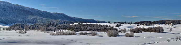 Jura - Chapelle-des-Bois