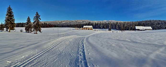 Jura - Chapelle-des-Bois - La Chaumoz