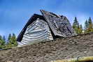 Jura - Chapelle-des-Bois - Combe des Cives - Maison Michaud -Tué ou tuyé