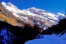 Ailefroide - Route d'accès depuis Pelvoux